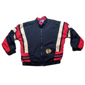 Chicago Blackhawks Size XL Starter Jacket